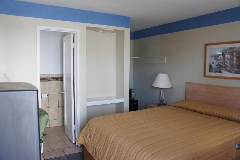 Budget Inn El Cerrito Rum bild