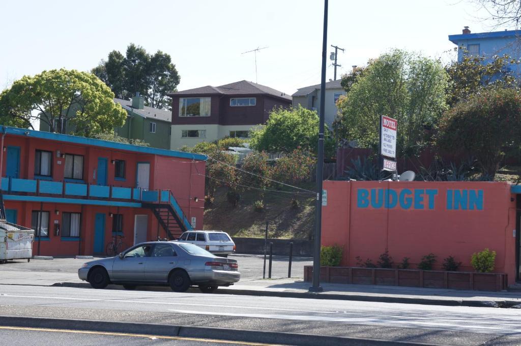 Budget Inn El Cerrito Exteriör bild