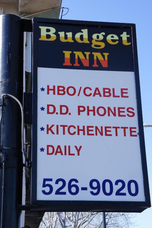 Budget Inn El Cerrito Exteriör bild